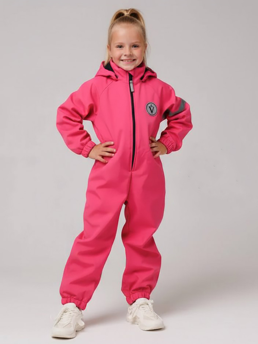 Изображение товара Детский демисезонный комбинезон из softshell VGtrikotazh 116