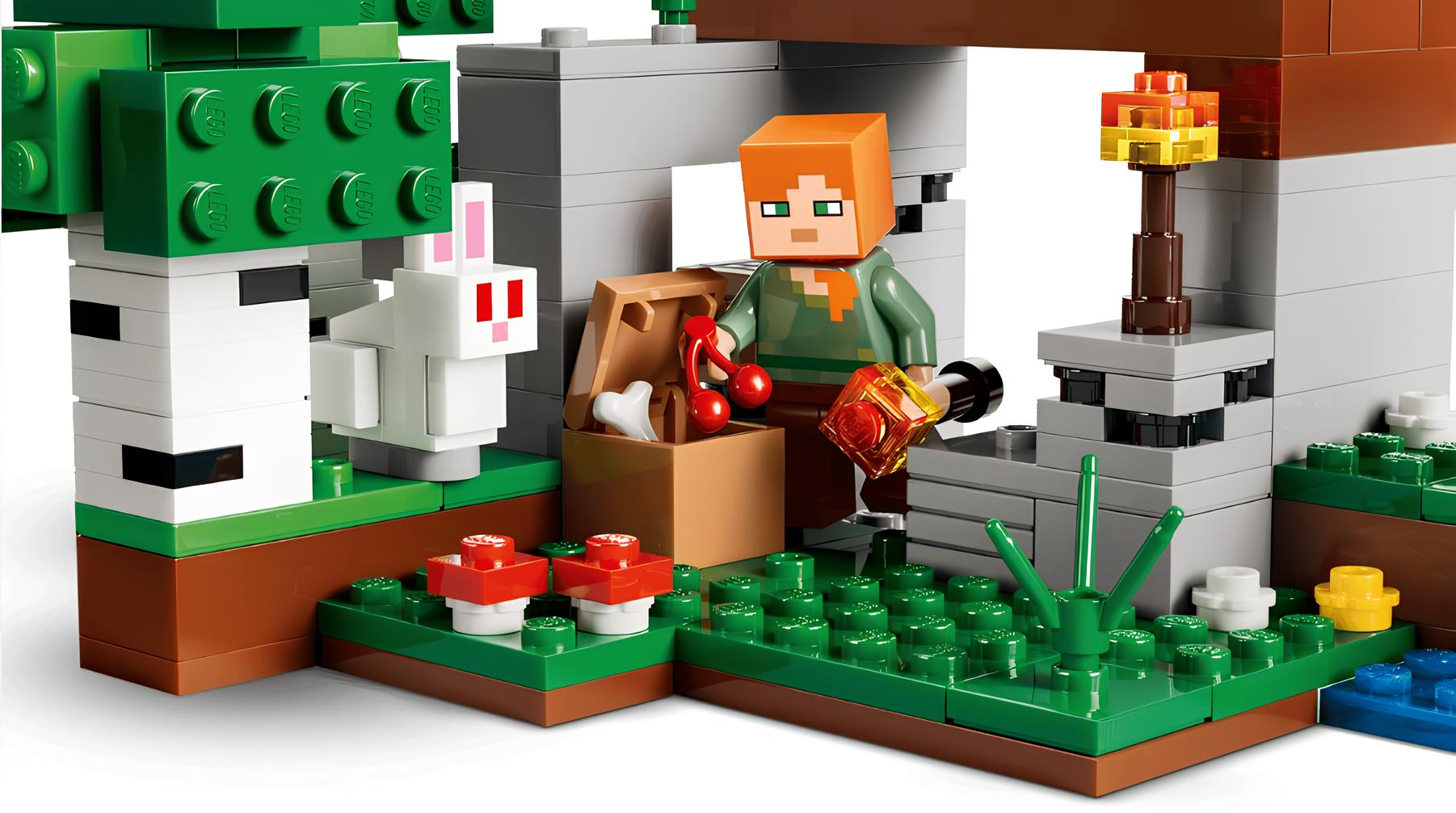 Конструктор LEGO Minecraft 288 дет. - фото 7