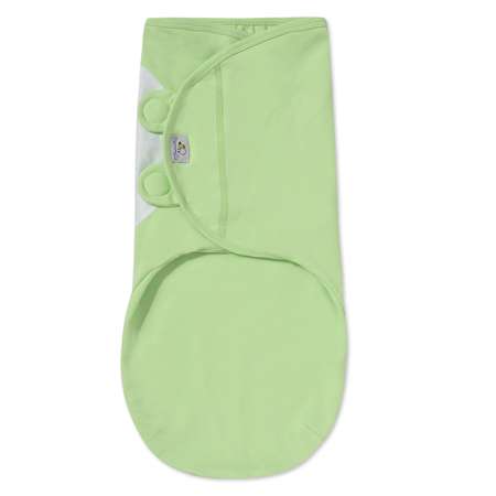 Конверт пеленальный (кокон) Pecorella SwaddleFun Light Green