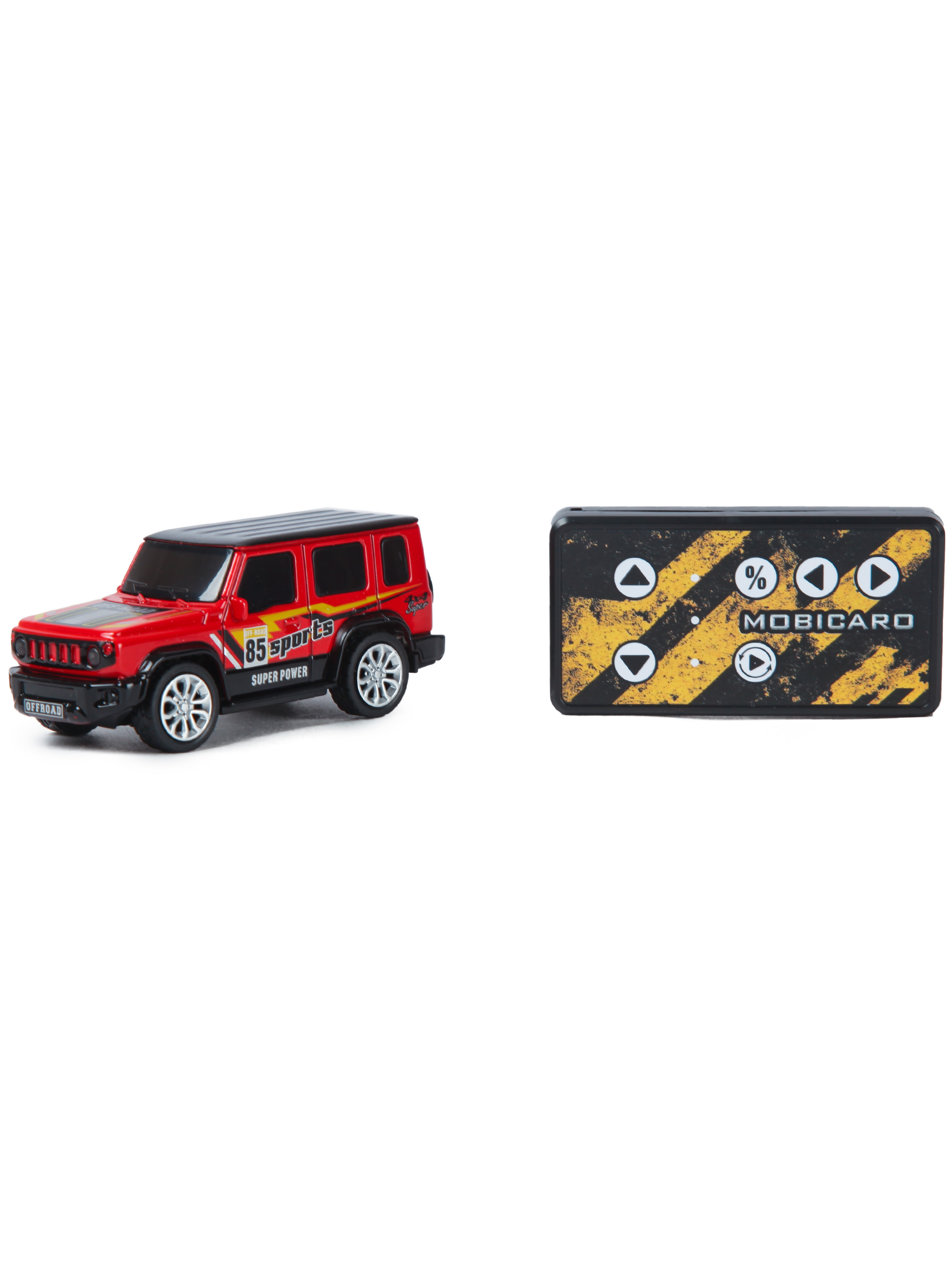 Автомобиль РУ Mobicaro Внедорожник РУ 1:64 - фото 1