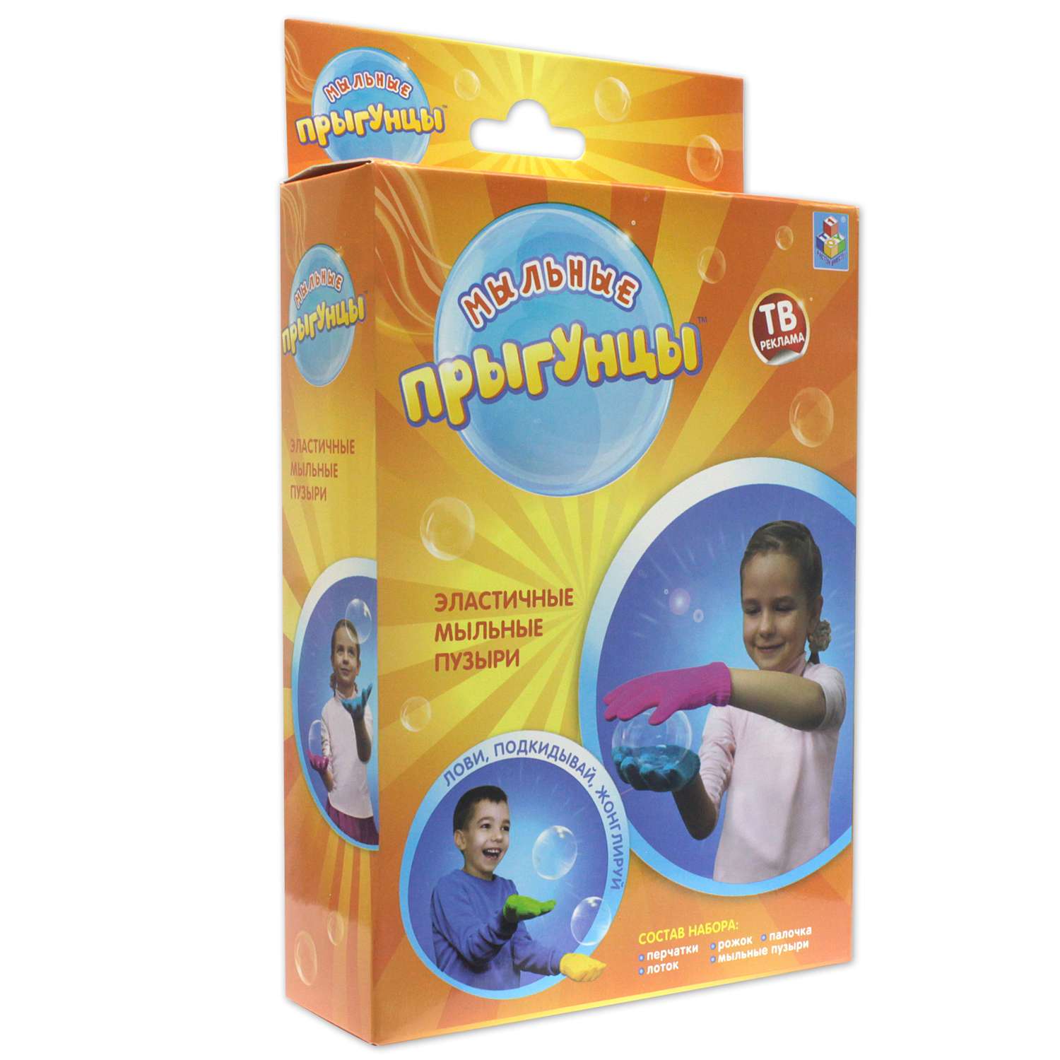 Мыльные пузыри 1TOY Прыгунцы - фото 4