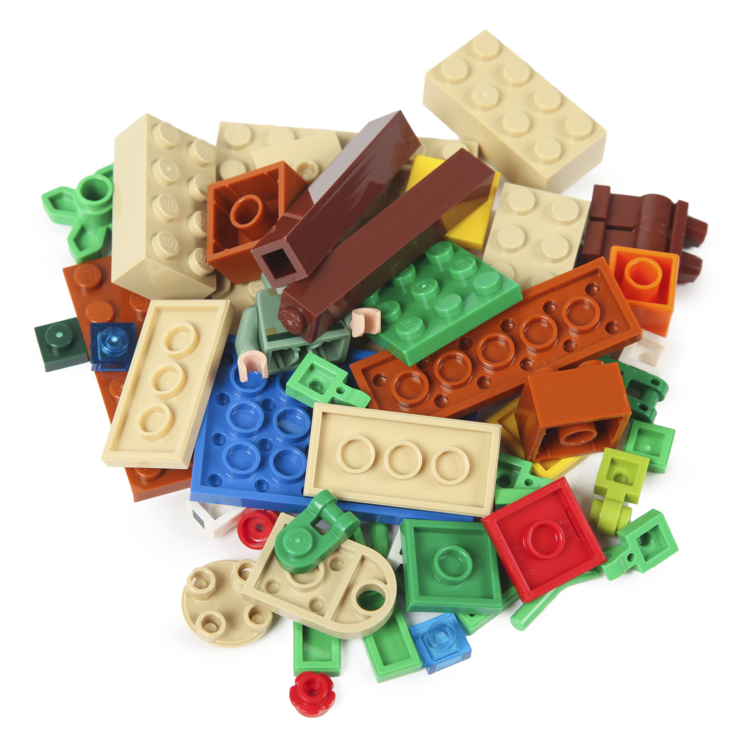 Конструктор LEGO Minecraft Черепаший пляж 46 дет. - фото 7