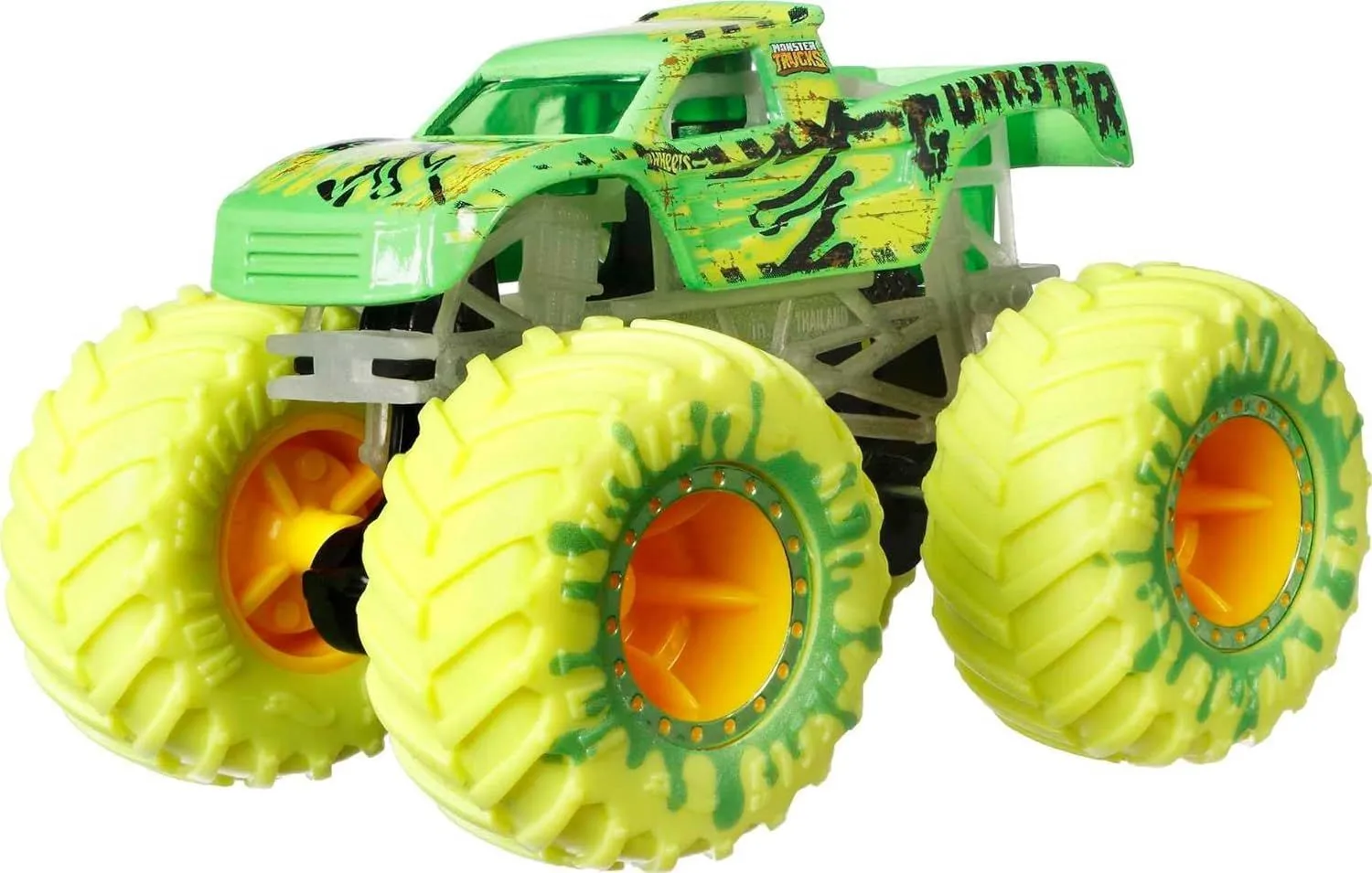 Автомобиль Hot Wheels Monster Trucks 10шт 1:64 HCB57 - фото 4