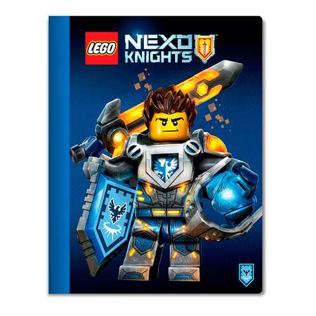 Общая тетрадь LEGO линейка 100 лист.