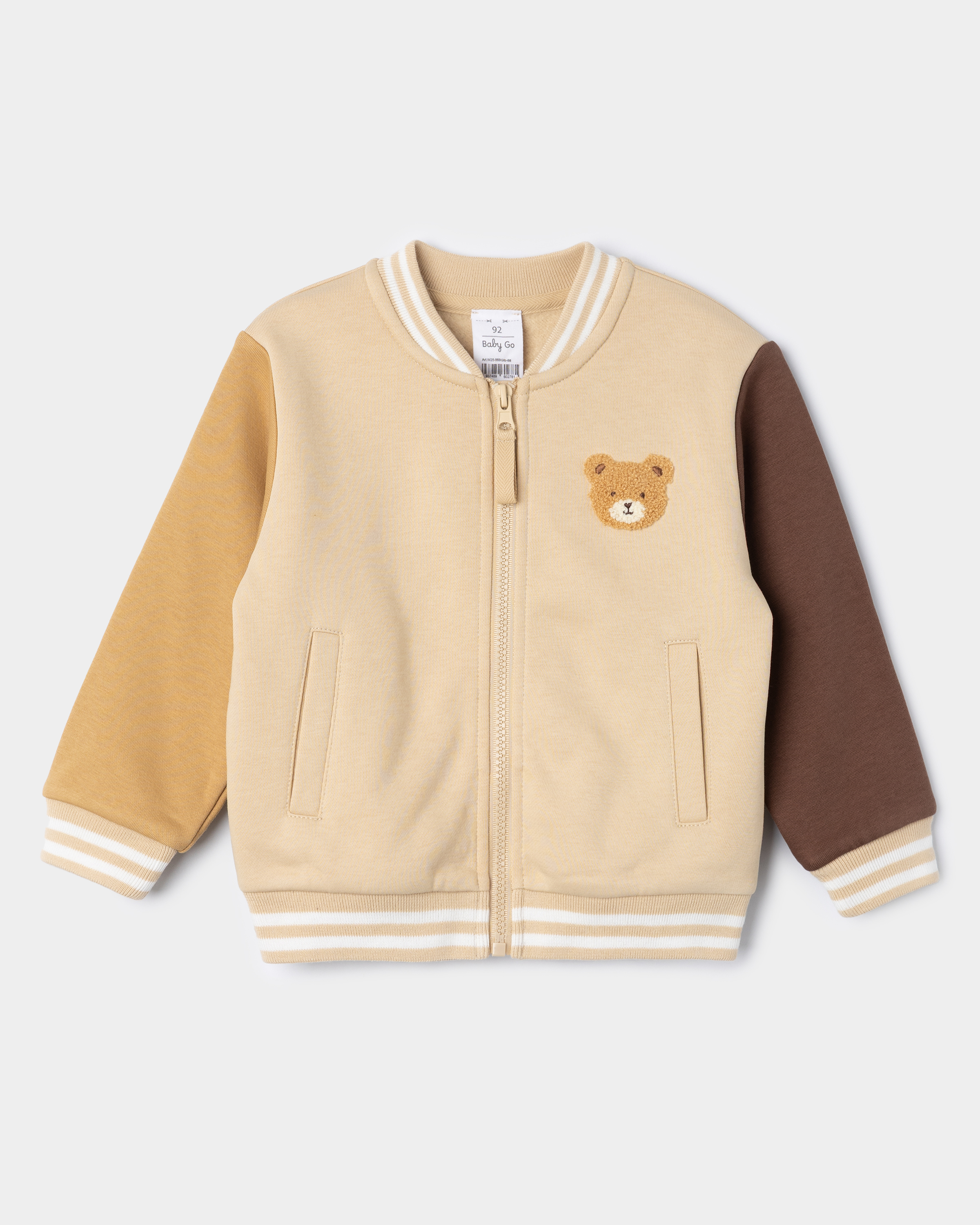 Бомбер BabyGо W25-86BGib-88 - фото 2