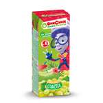 Нектар Фиксики Яблоко-виноград с 6 мес 0.2 л