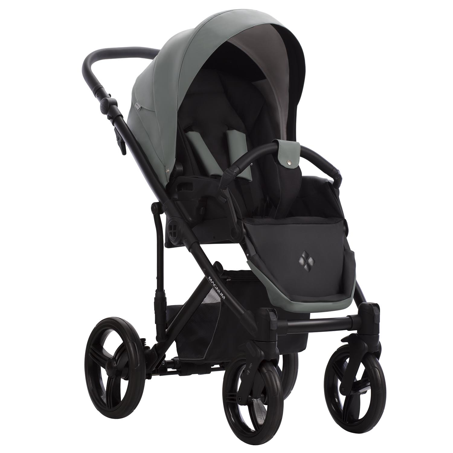 Коляска 2в1 Bebetto Magnum Light Pro бирюзовый - фото 5