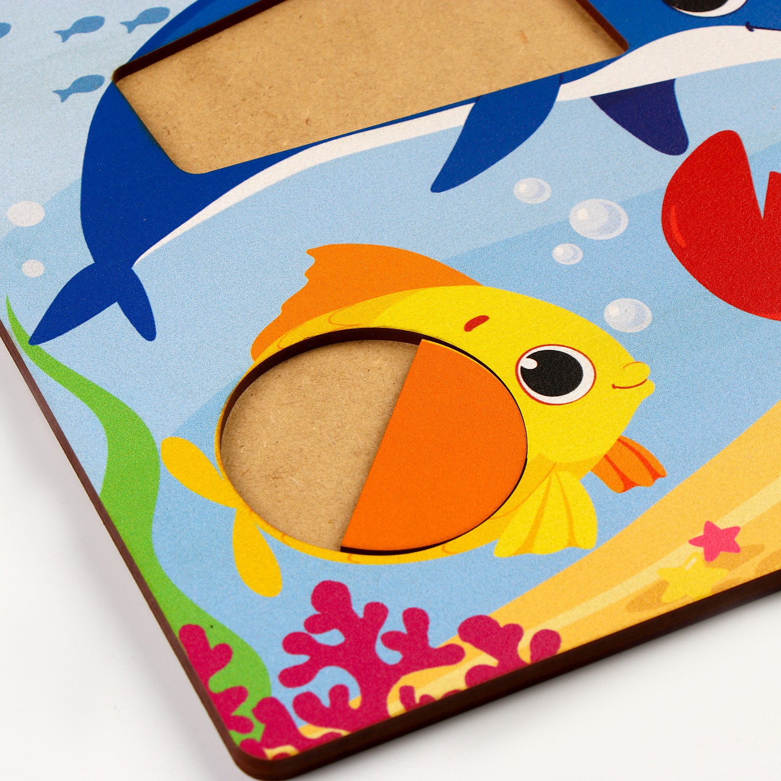 Настольная игра Лесная мастерская Морской мир - фото 5