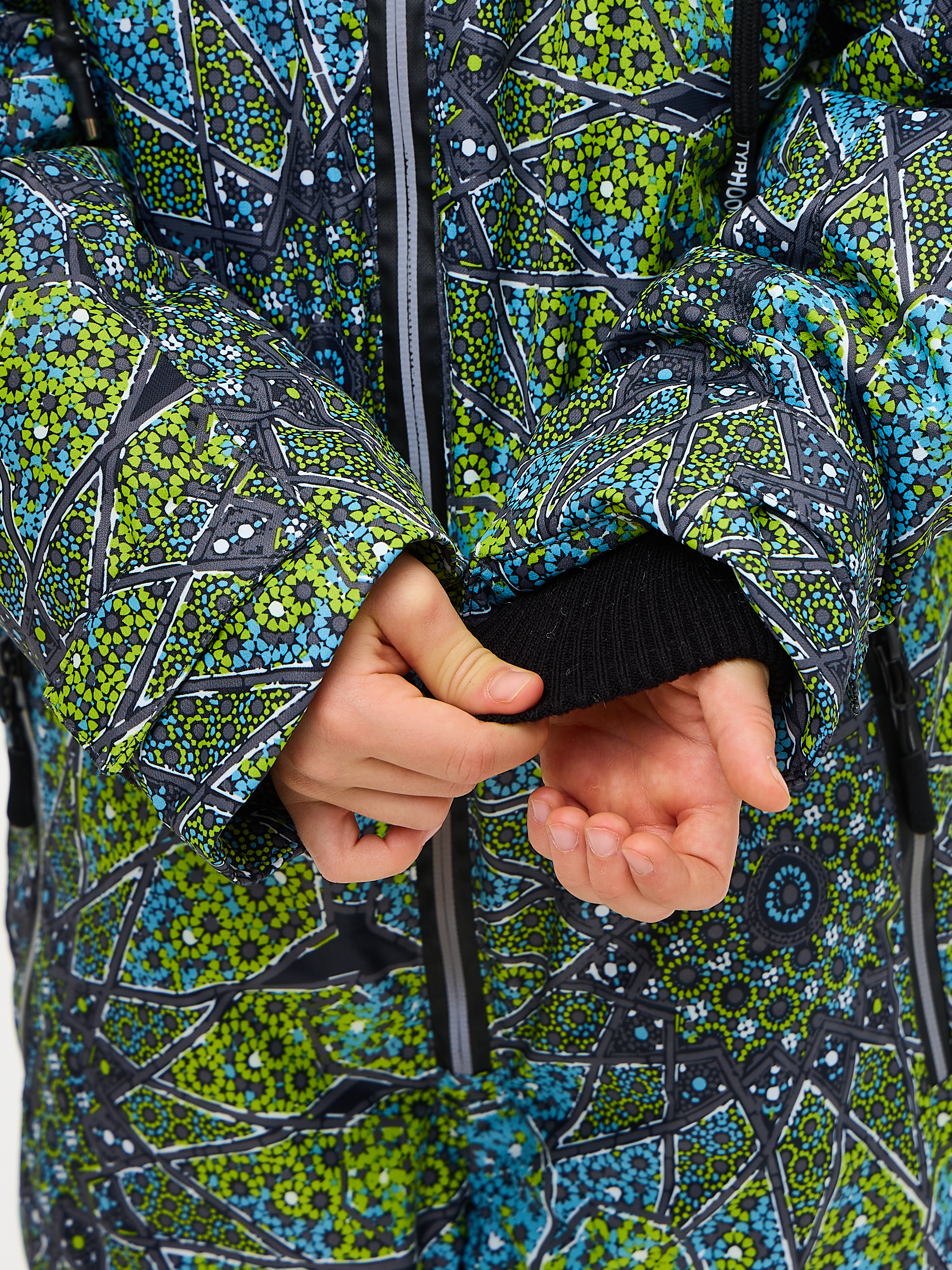 Комбинезон Kvartet 854 т.серый- салат - фото 14