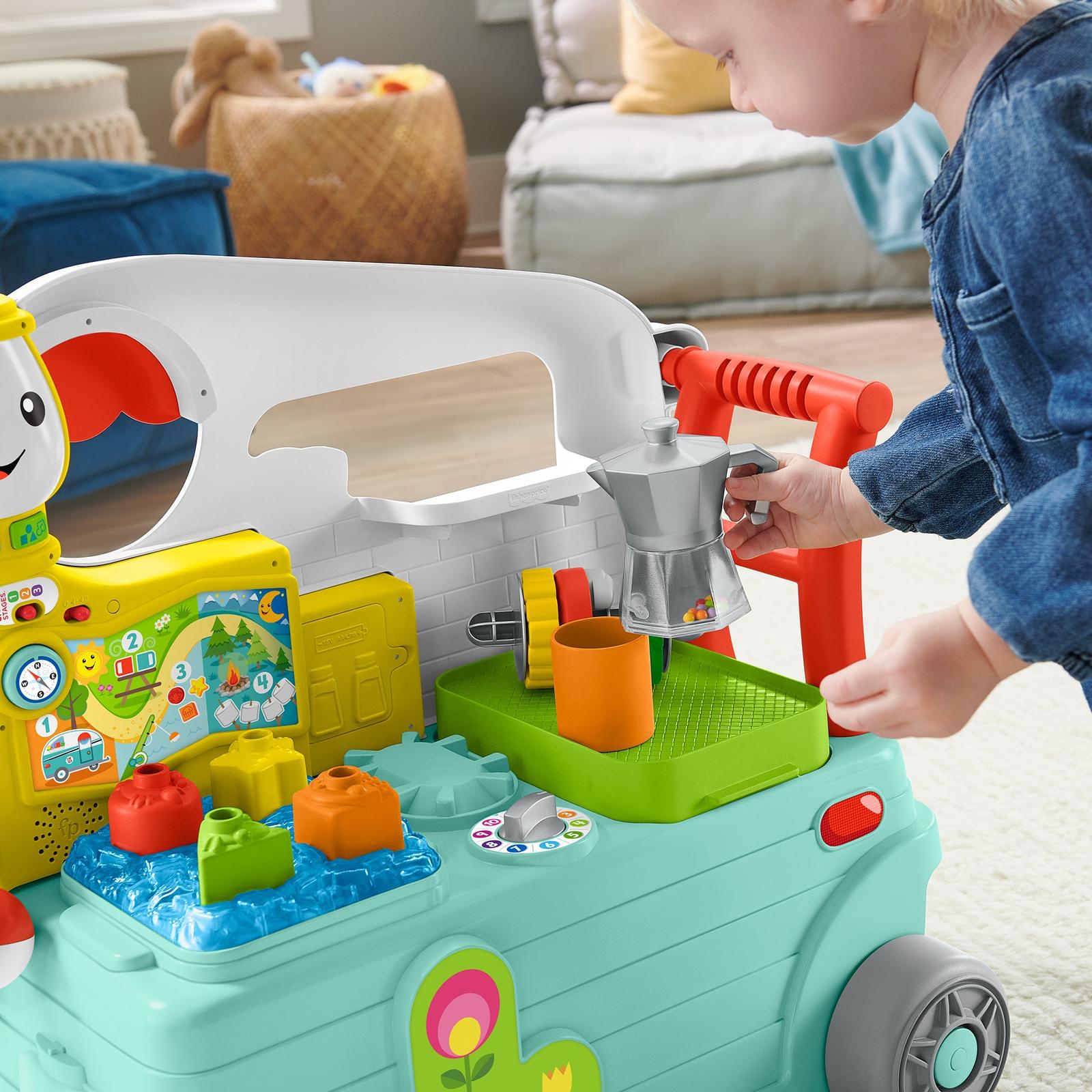 Ходунки Fisher Price Фургончик 3в1 HCK82 - фото 21