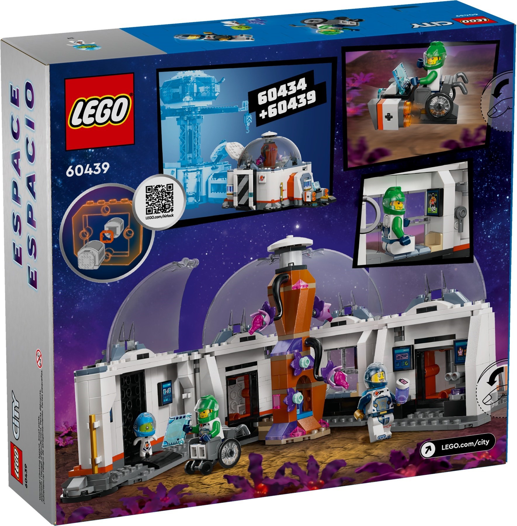 Конструктор LEGO City 60439 560 дет. - фото 8
