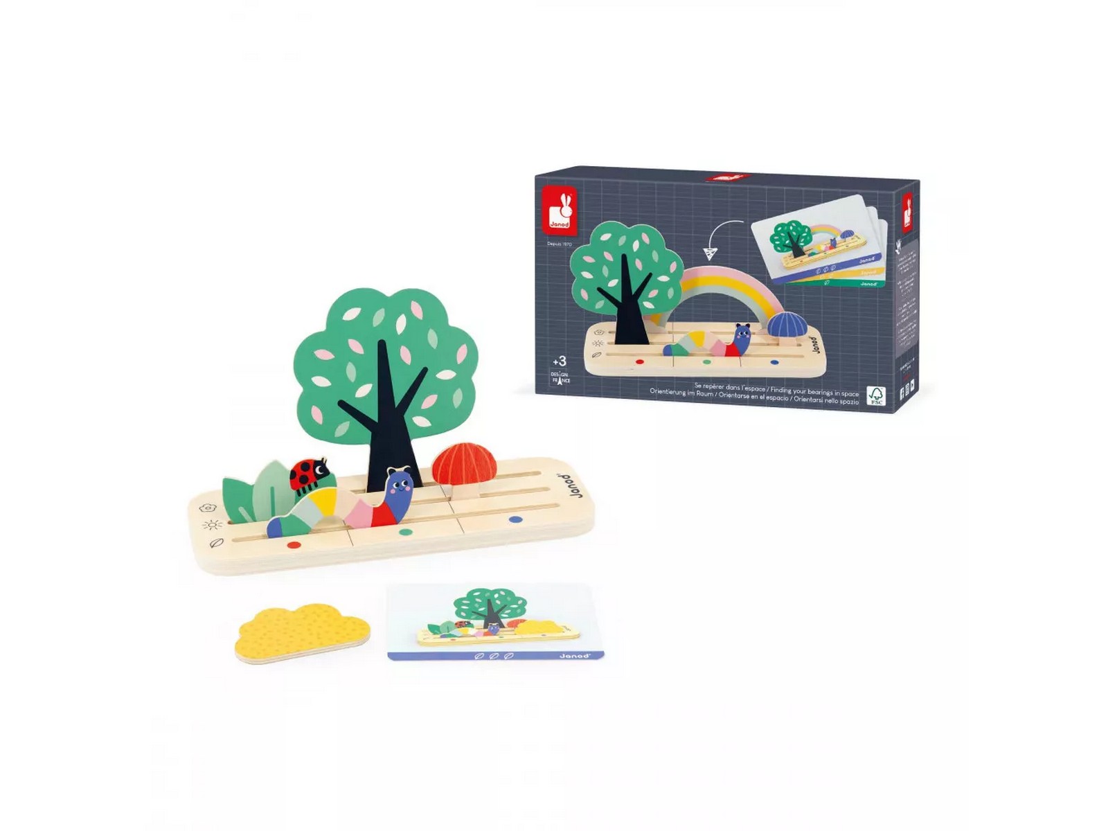 Настольная игра Janod - фото 1