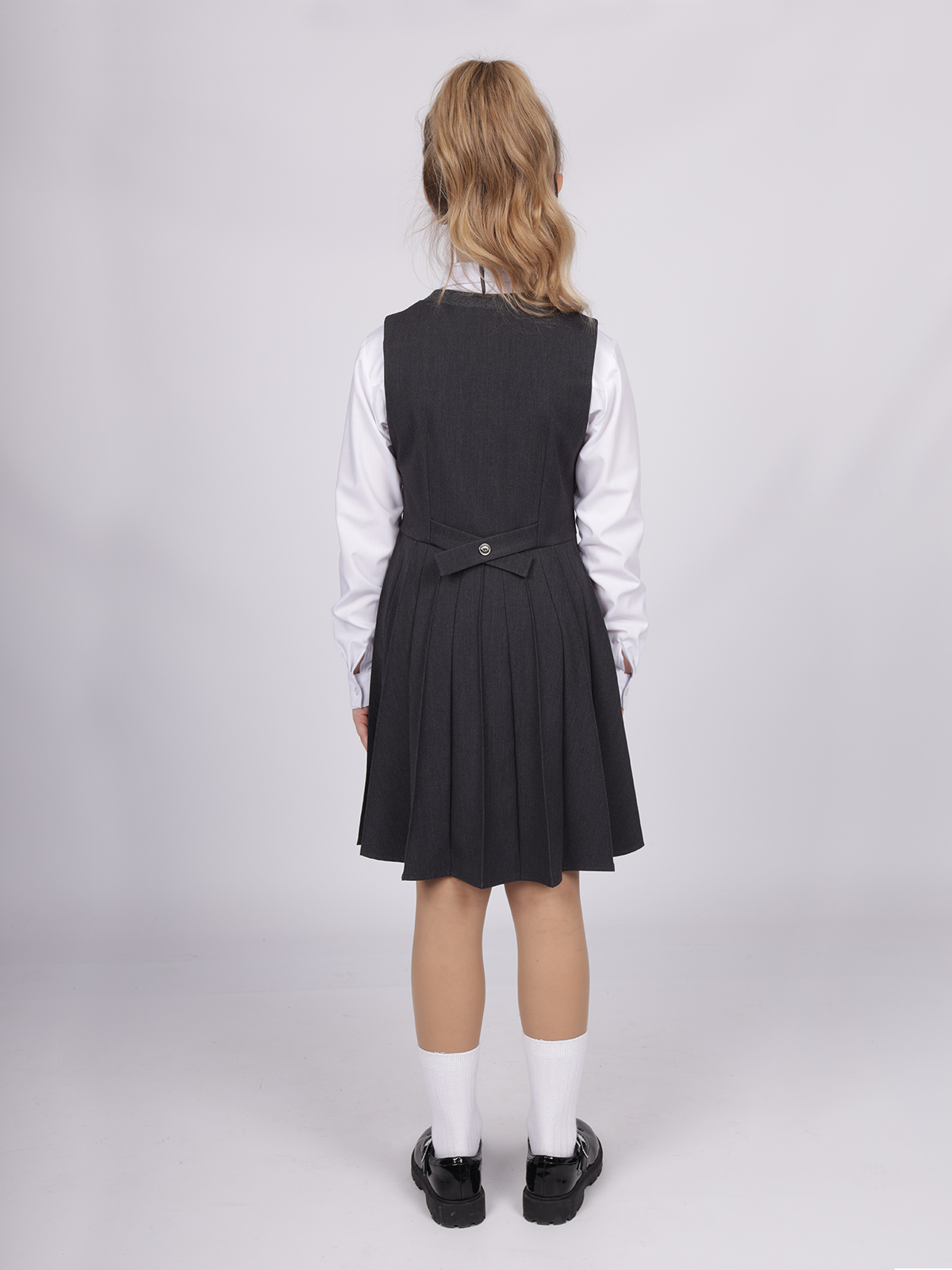 Сарафан Sky Lake 2442 Персей серый - фото 2