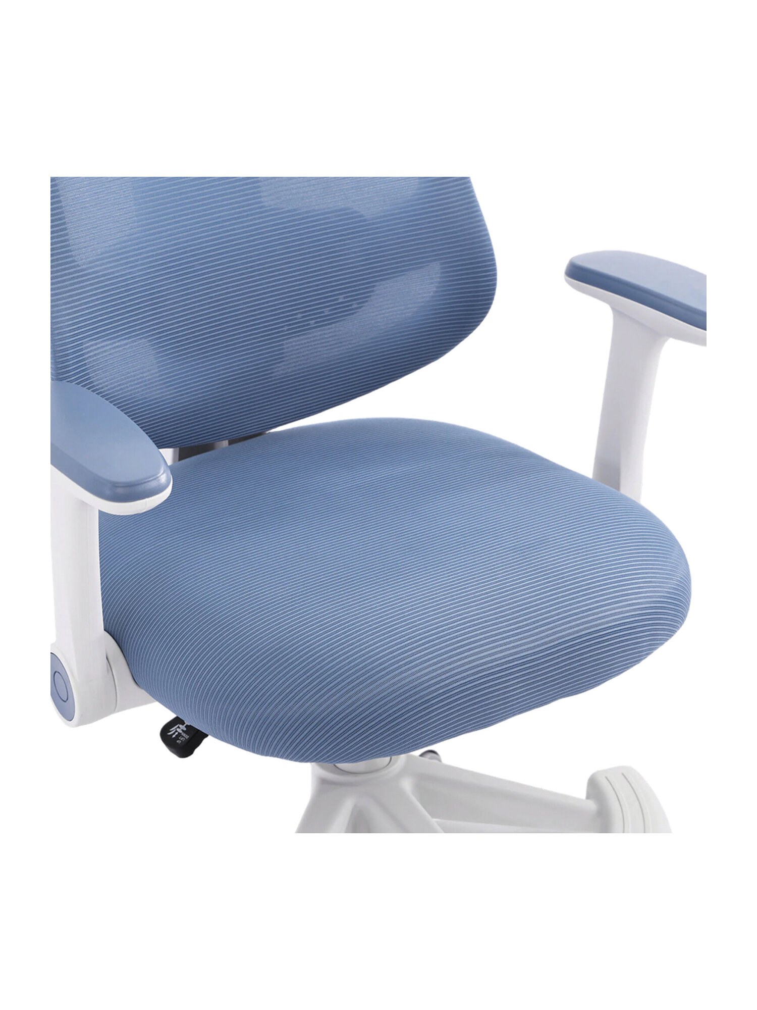 Компьютерное кресло Brabix голубое - фото 9