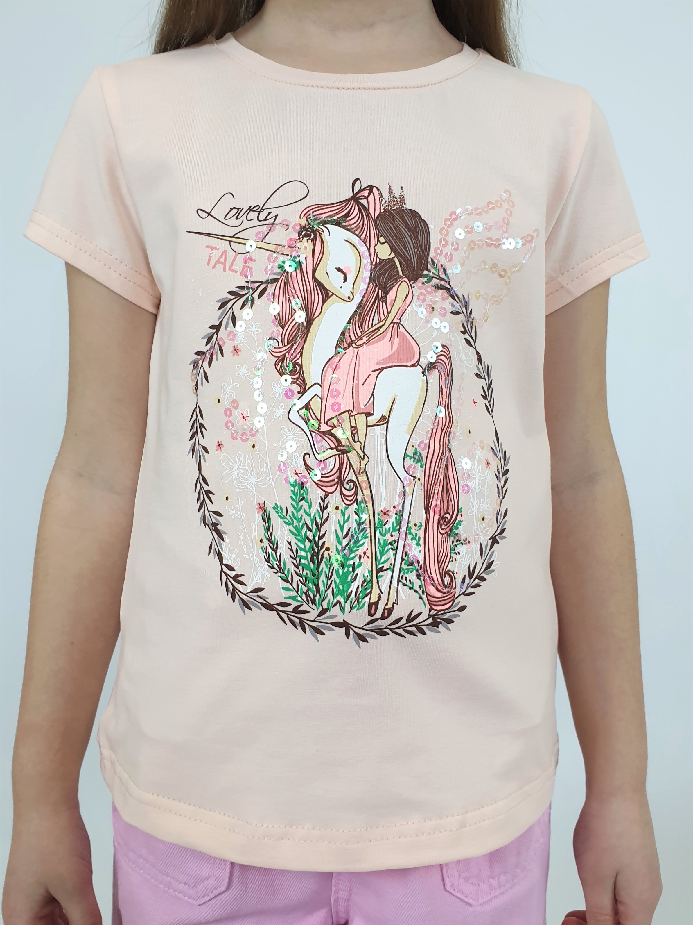 Футболка Luneva 6-64-7. - фото 4