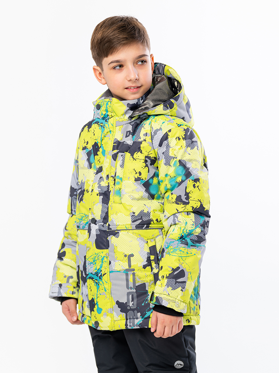 Костюм RODOS М-195_Глобус/Салатовый - фото 6