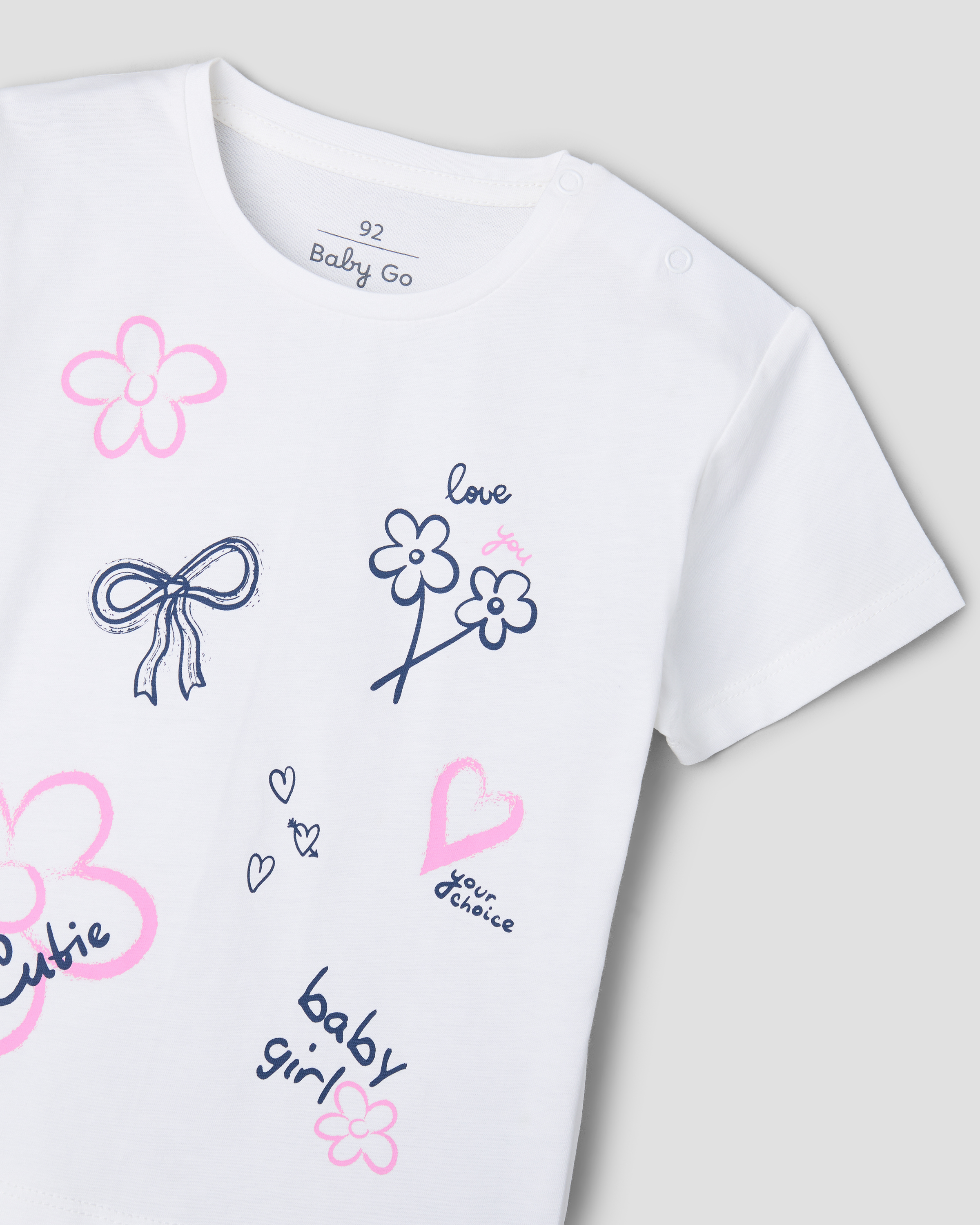 Футболка BabyGo S26BG4BG 02298igF0 - фото 3