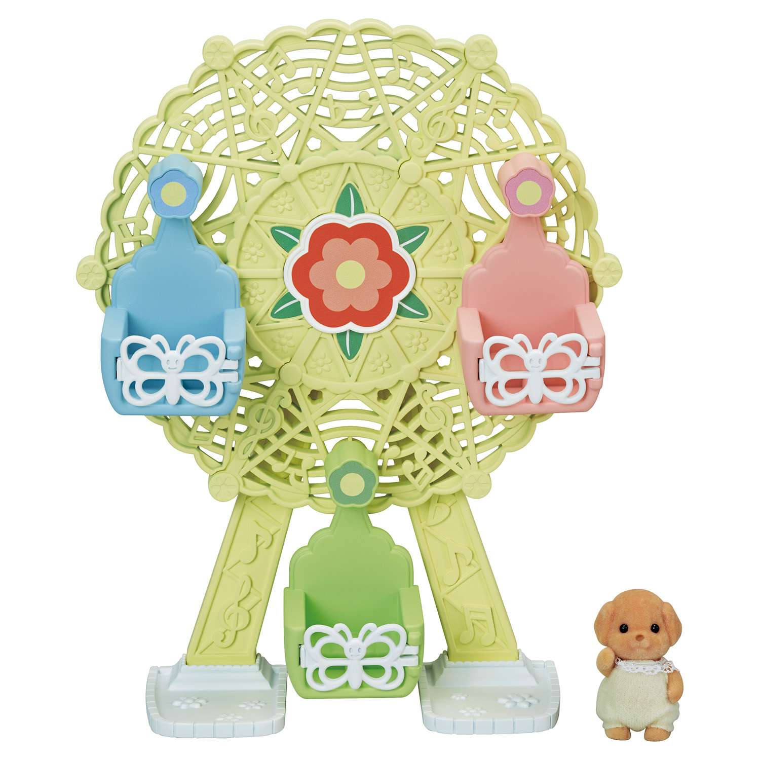 Игровой набор Sylvanian Families Колесо обозрения - фото 1