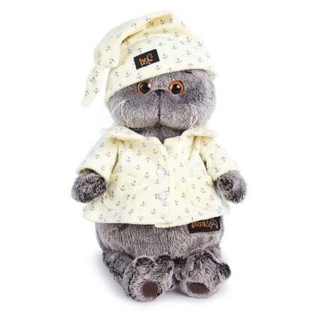 Игрушка мягкая BUDI BASA котик Басик 30 см