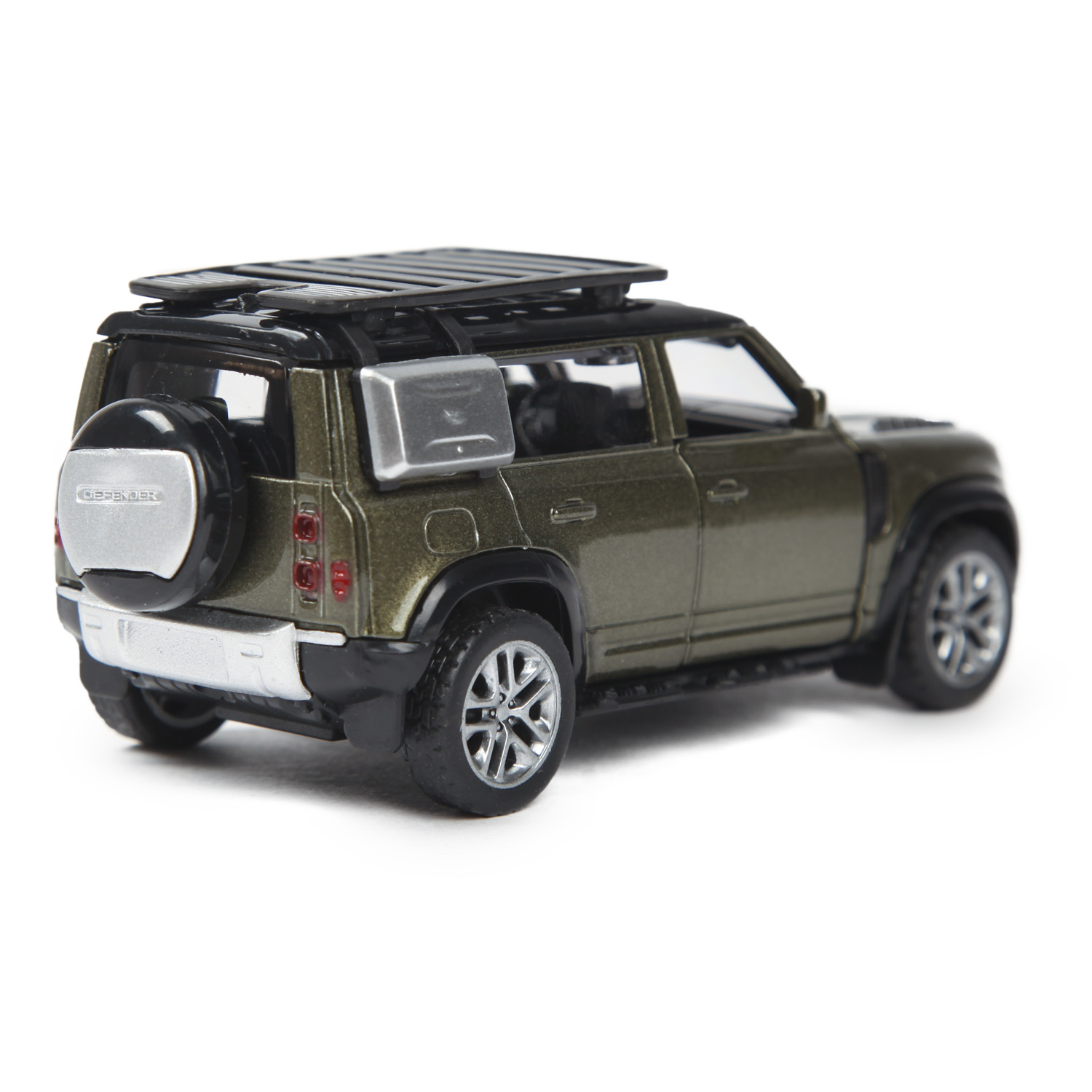Автомобиль MSZ Land Rover 1:43 67702 - фото 4