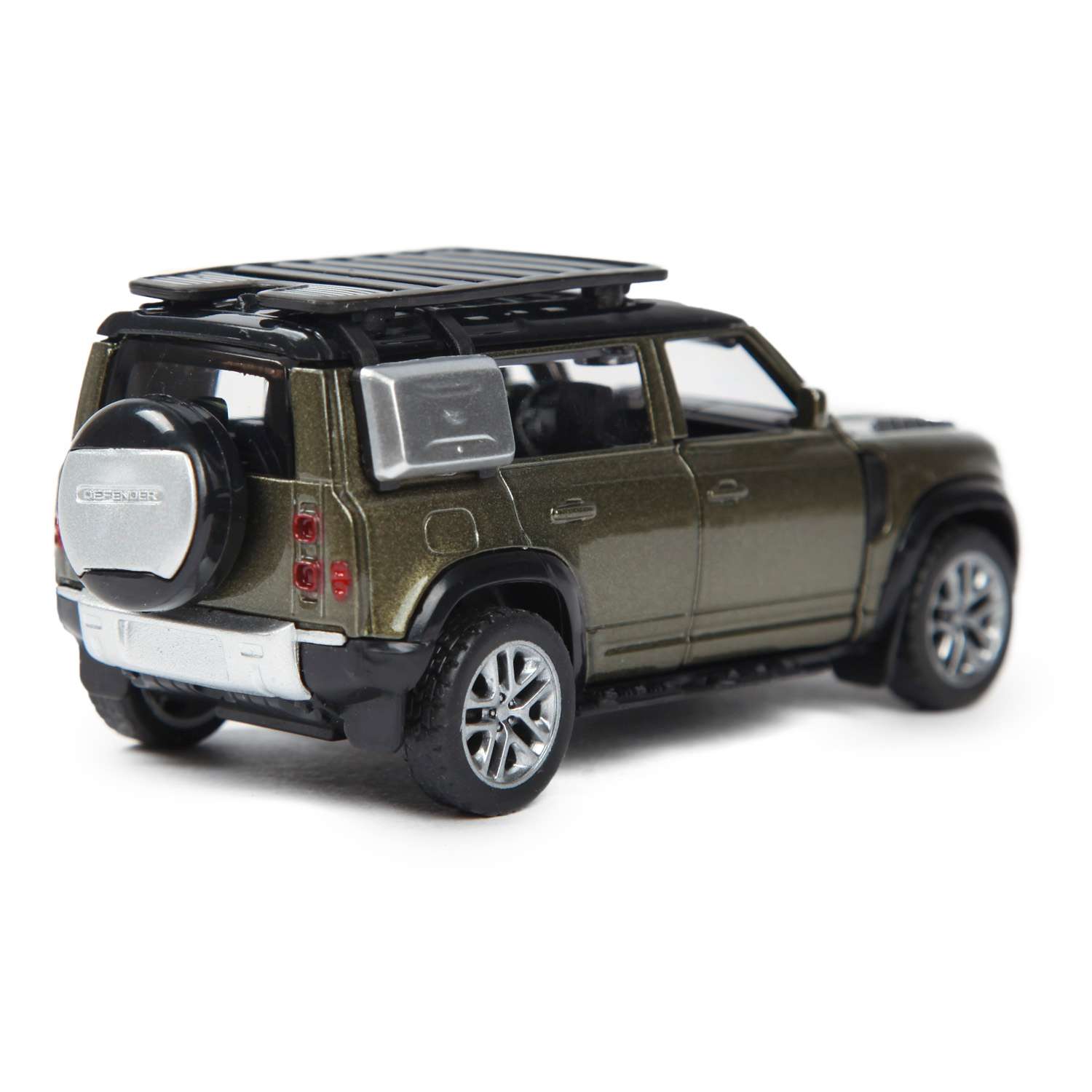 Автомобиль MSZ Land Rover 1:43 67702 - фото 4