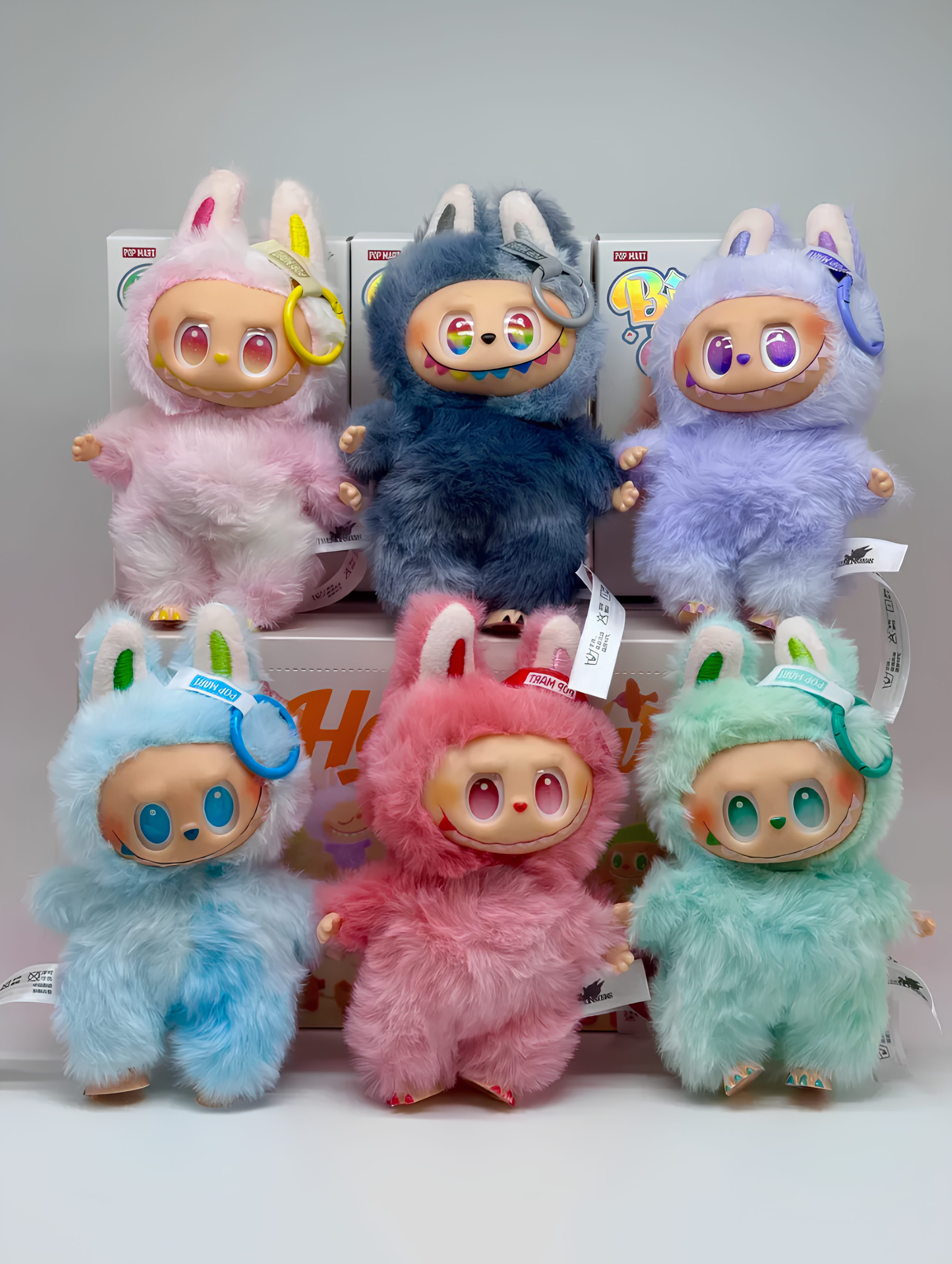 Мягкая игрушка Labubu Labubu 15 см - фото 1