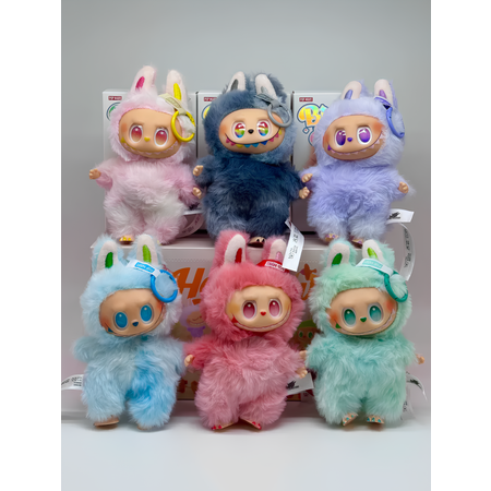 Мягкая игрушка Labubu Labubu 15 см