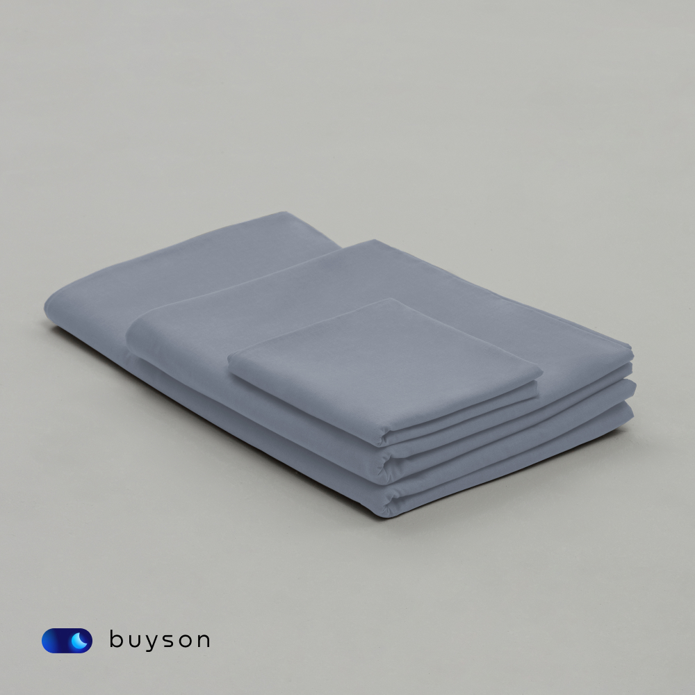 Наволочка buyson BuyDream 50 x 70 см 2 шт. - фото 6