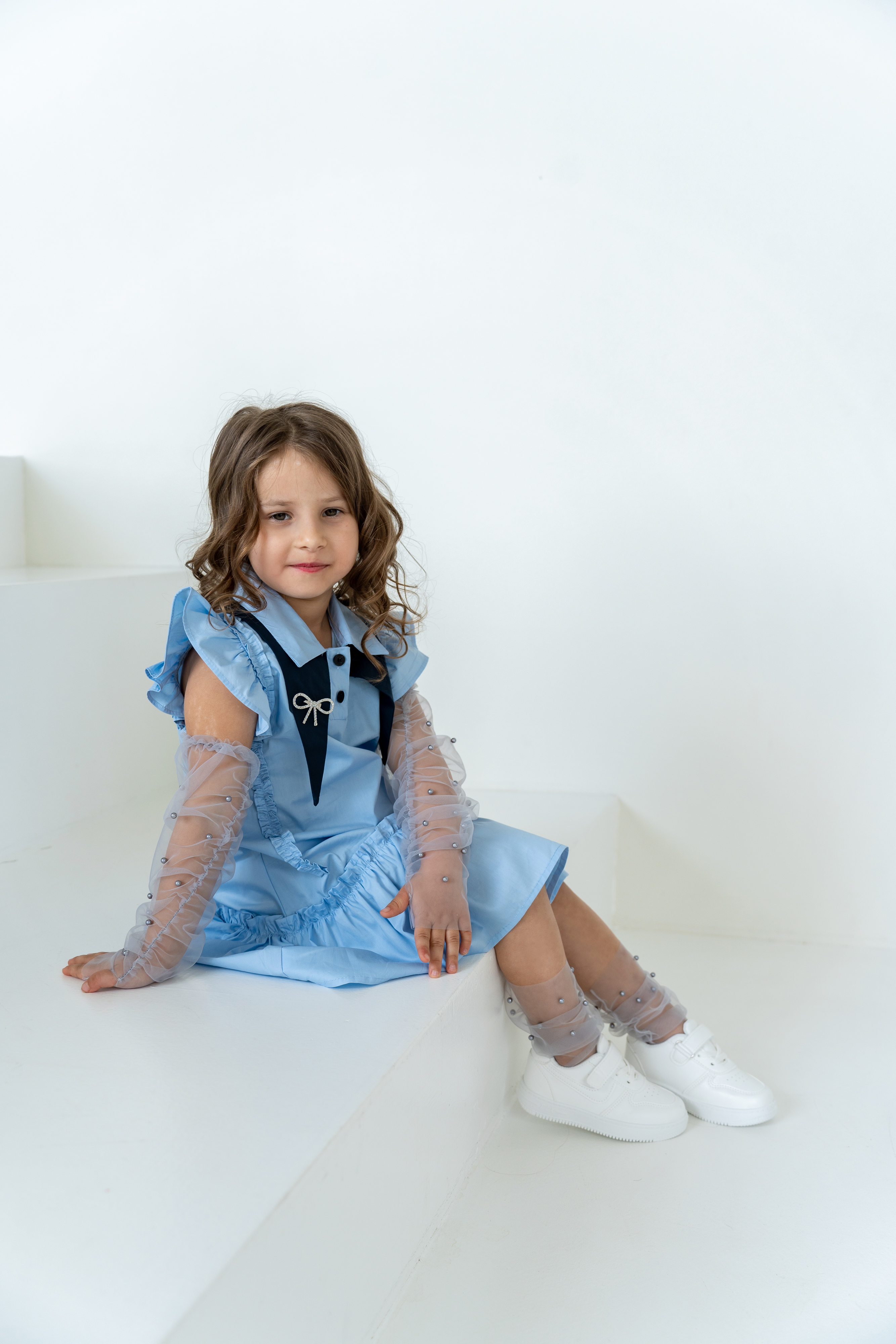 Носки VasileKiss Серые Б детские - фото 3