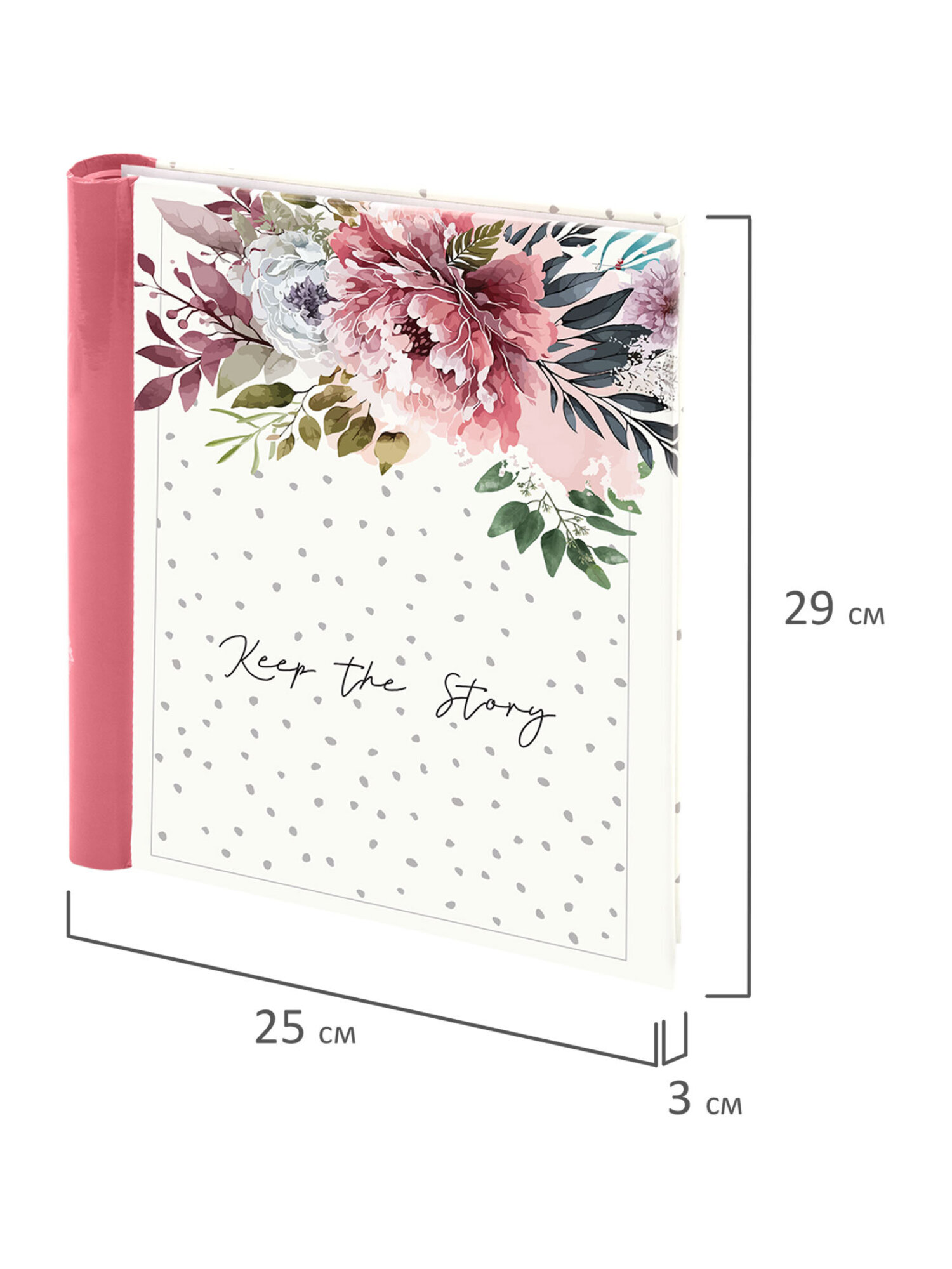 Фотоальбом для фотографий Brauberg семейный магнитный 120 фото 10х15 - фото 16