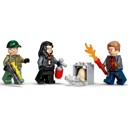 Конструктор LEGO Jurassic World Побег Тираннозавра блочный