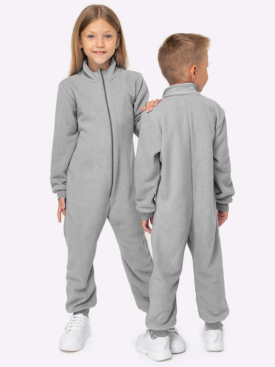 Комбинезон HappyFox HFUT279SHсерый - фото 5