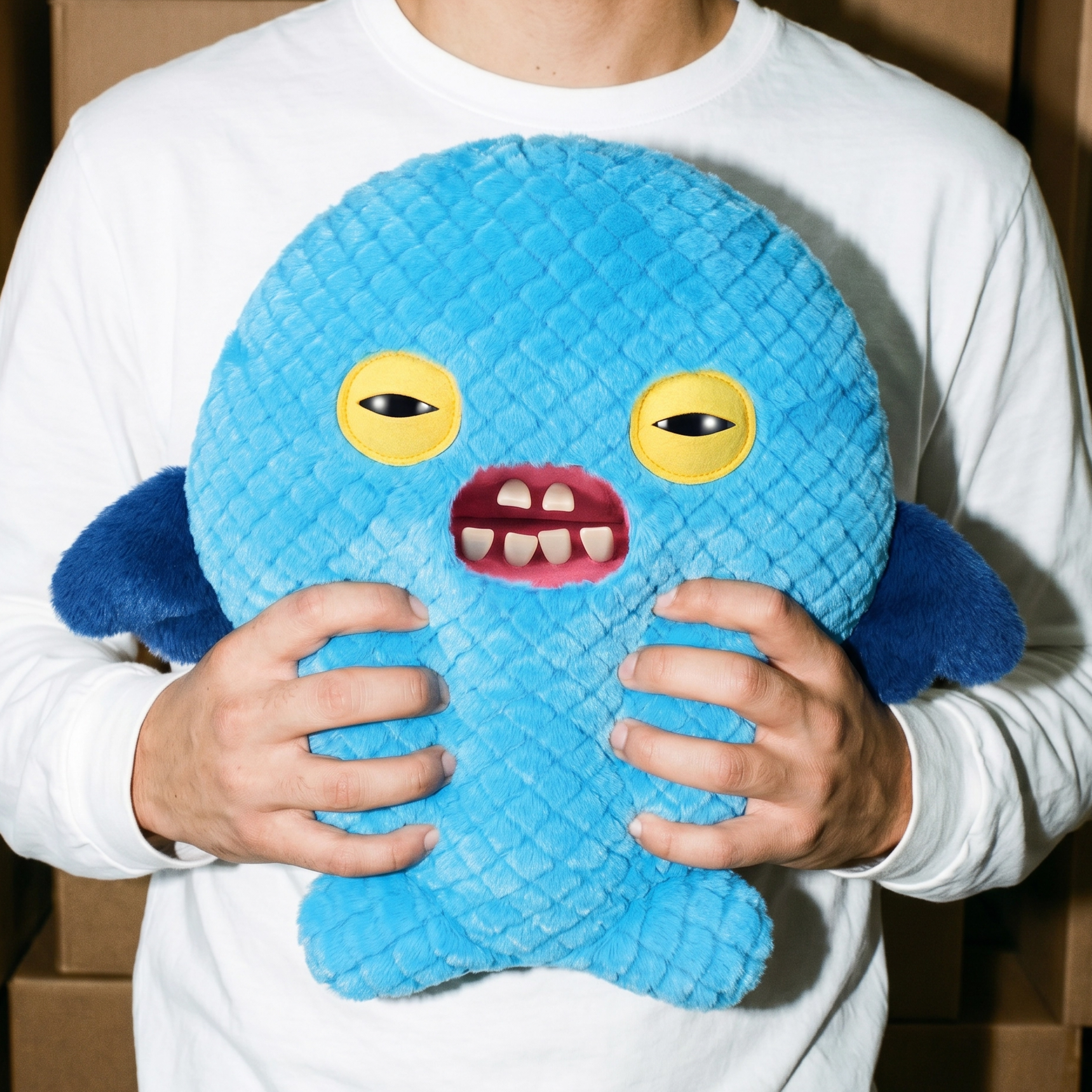 Мягкая игрушка Zuru FUGGLER Устрашающая Треска - фото 7