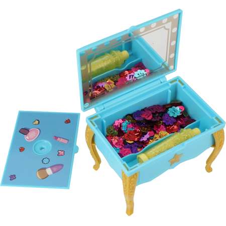 Игрушка мягкая SHIMMER STARS Панда с туалетным столиком S19361