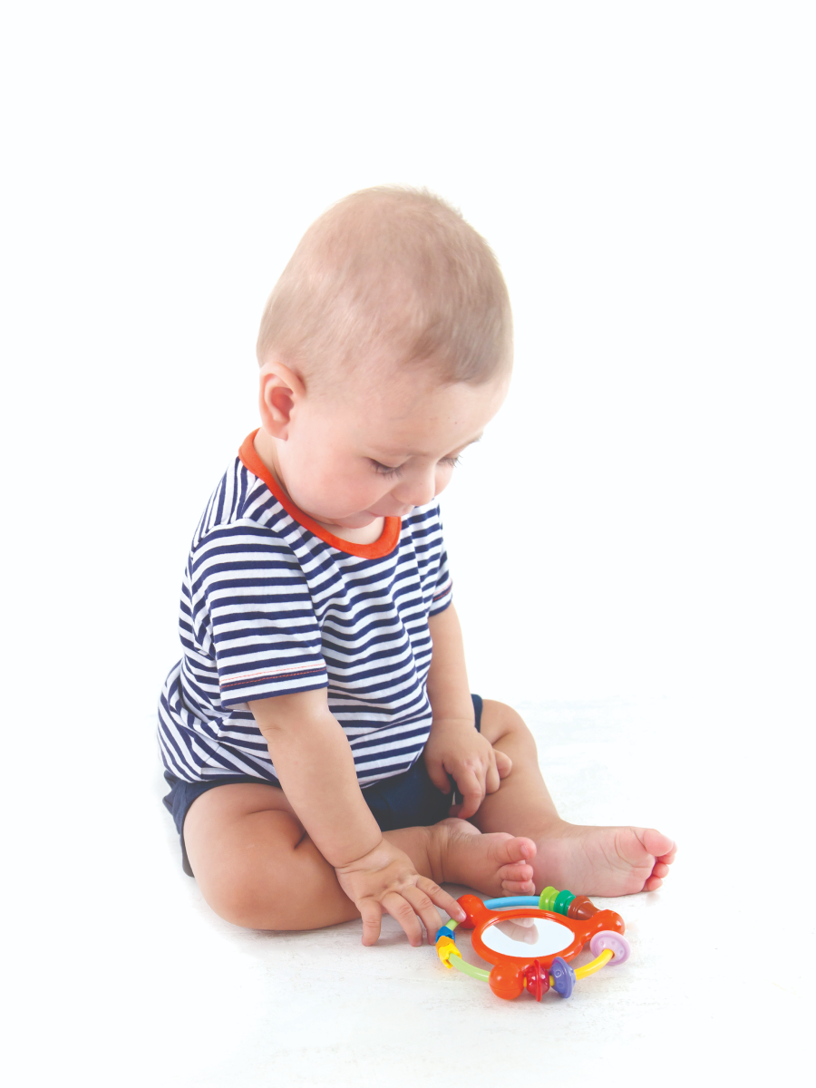 Игрушка Жирафики погремушка Лабиринт - фото 8