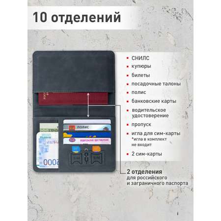 Обложка на документы Brauberg