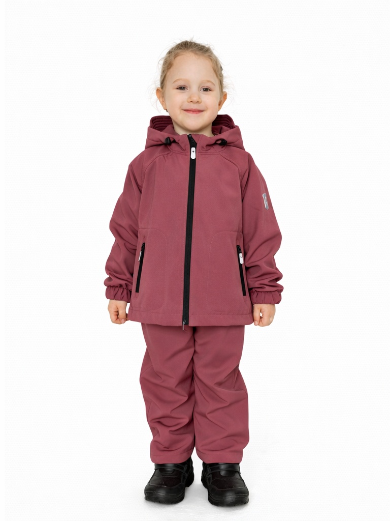 Куртка и брюки Arctland s723d_ягода - фото 1