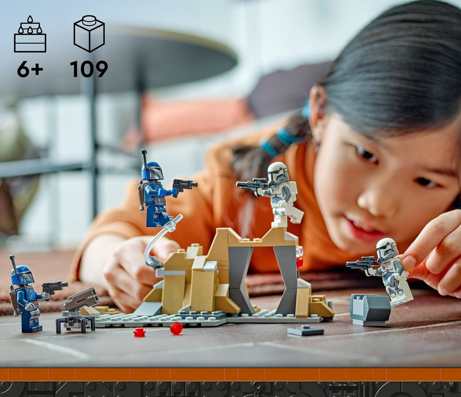 Конструктор LEGO Star Wars Засада на Мандалоре 109 дет. - фото 12
