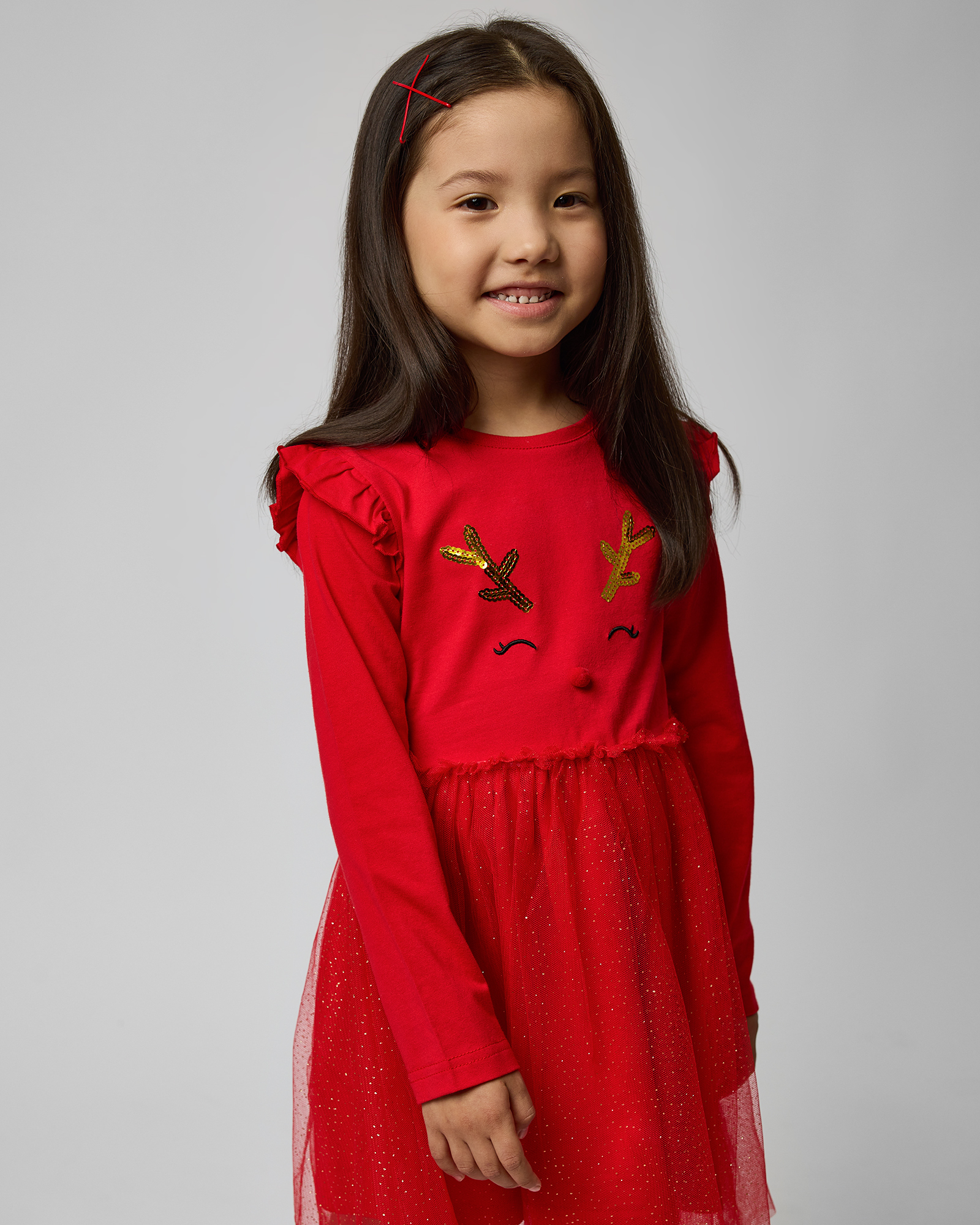 Платье Futurino с пайетками W24NY-G19FUkg-11 - фото 7