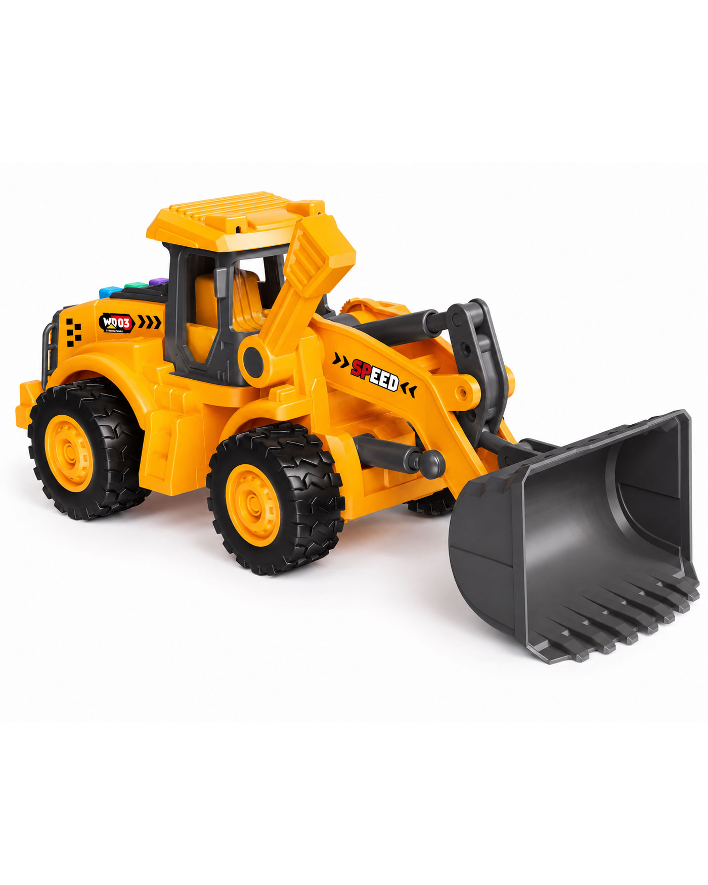 Бульдозер Mobicaro Бульдозер 1:16 FCJ1288198 - фото 1