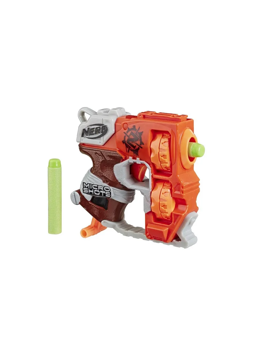 Бластер Nerf Micro Shots Blasters Flipfury - фото 1