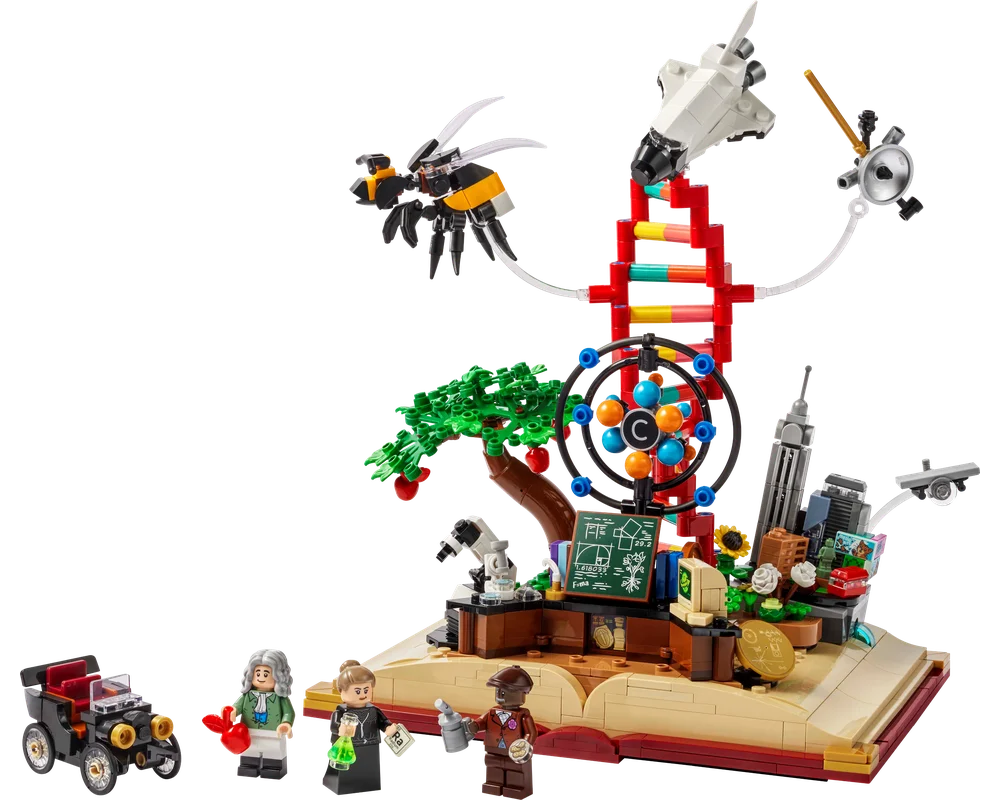 Конструктор LEGO Ideas 21355 879 дет. - фото 2