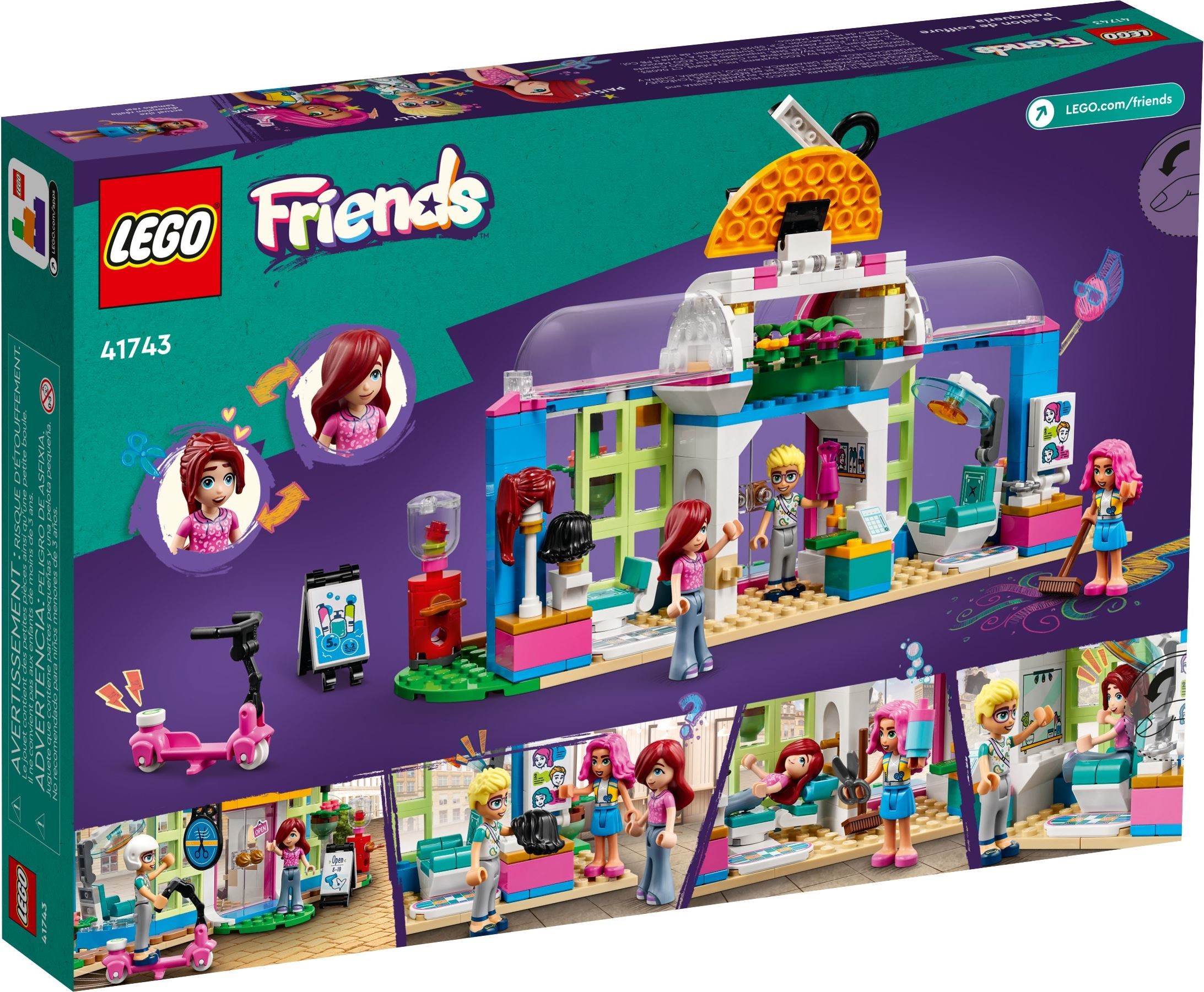 Конструктор LEGO Friends 41743 401 дет. - фото 9