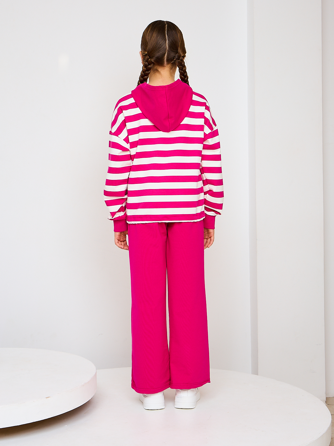 Костюм Mil Art kids 1902201532SUIT-GIRL-SPORTIVE-PINK - фото 6