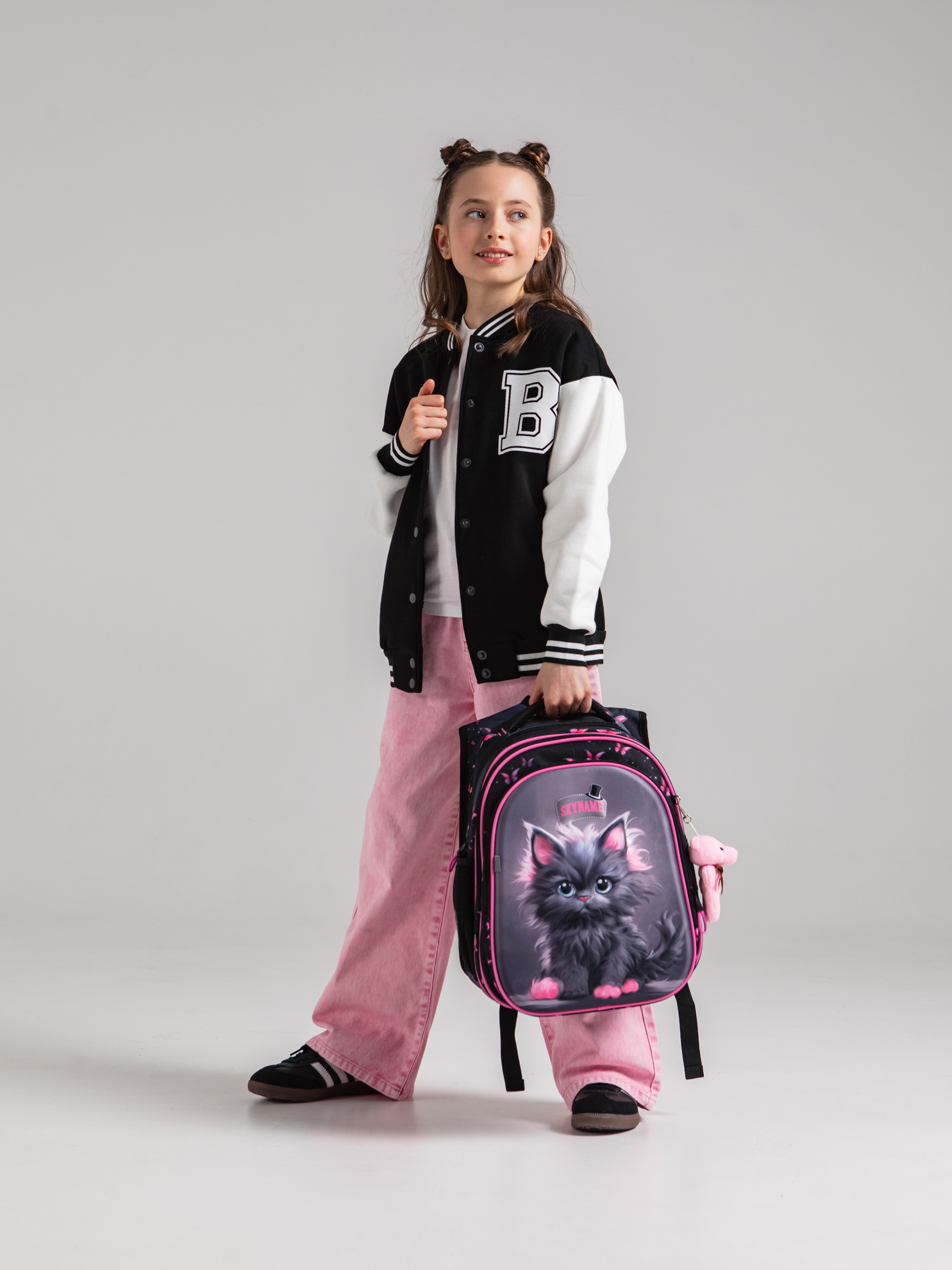 Рюкзак SkyName анатомическая спинка + брелок - фото 3