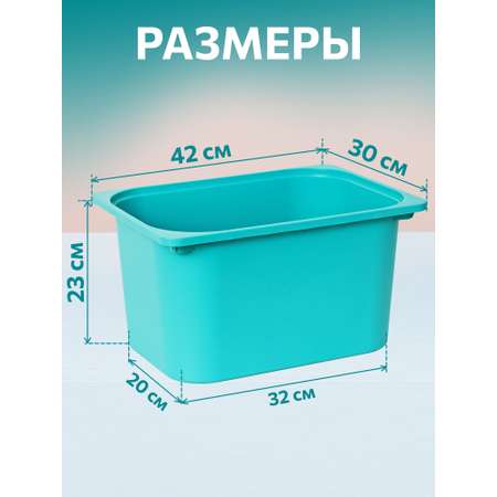 Контейнер для игрушек IKEA труфаст