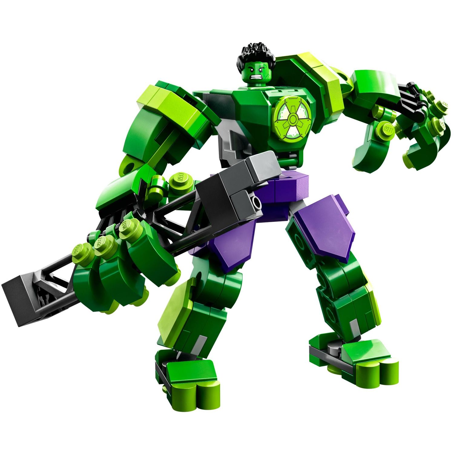 Конструктор LEGO Marvel Super Heroes Броня Халка Робот 138 дет. - фото 2