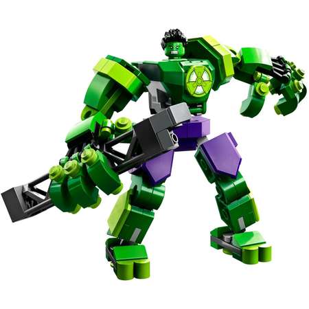 Конструктор LEGO Marvel Super Heroes Броня Халка Робот блочный