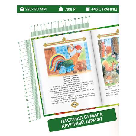 Книга детская Русич Русские народные сказки