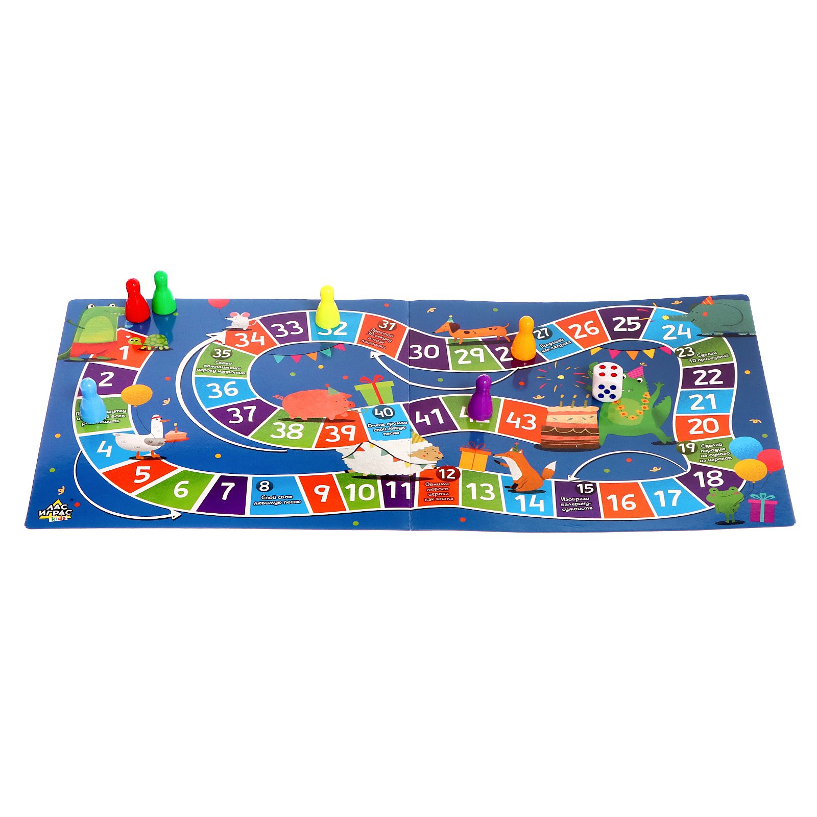 Настольная игра Лас Играс KIDS Мафия - фото 12